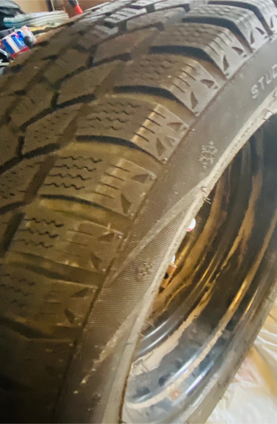 Mirage Studless Winter Tire 205/55R16 - photo 4