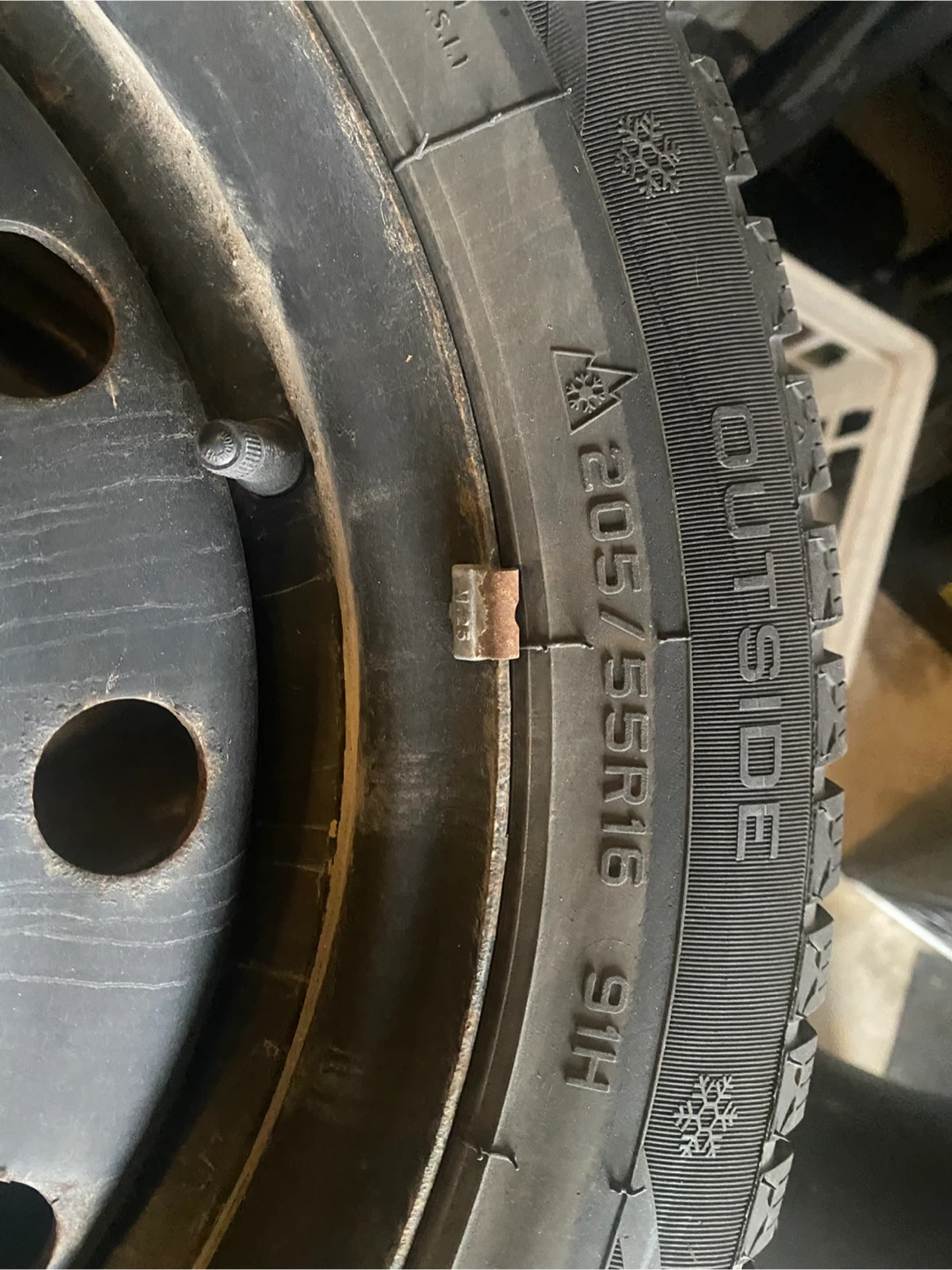 Mirage Studless Winter Tire 205/55R16 - photo 2