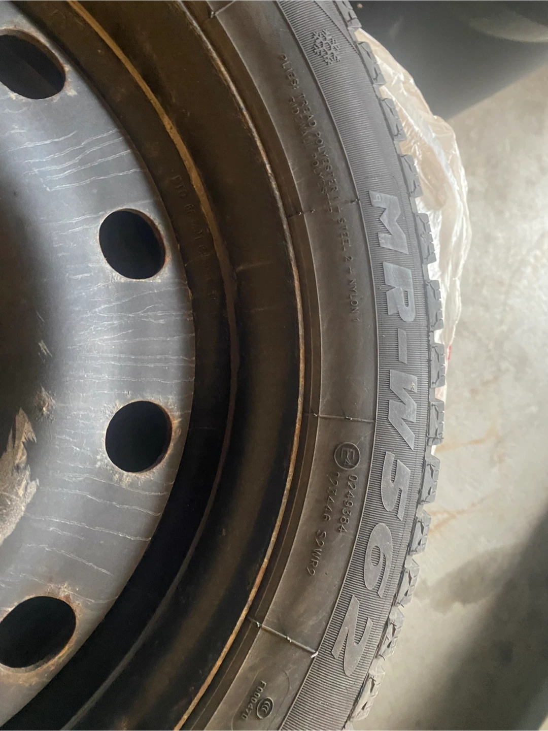 Mirage Studless Winter Tire 205/55R16 - photo 5
