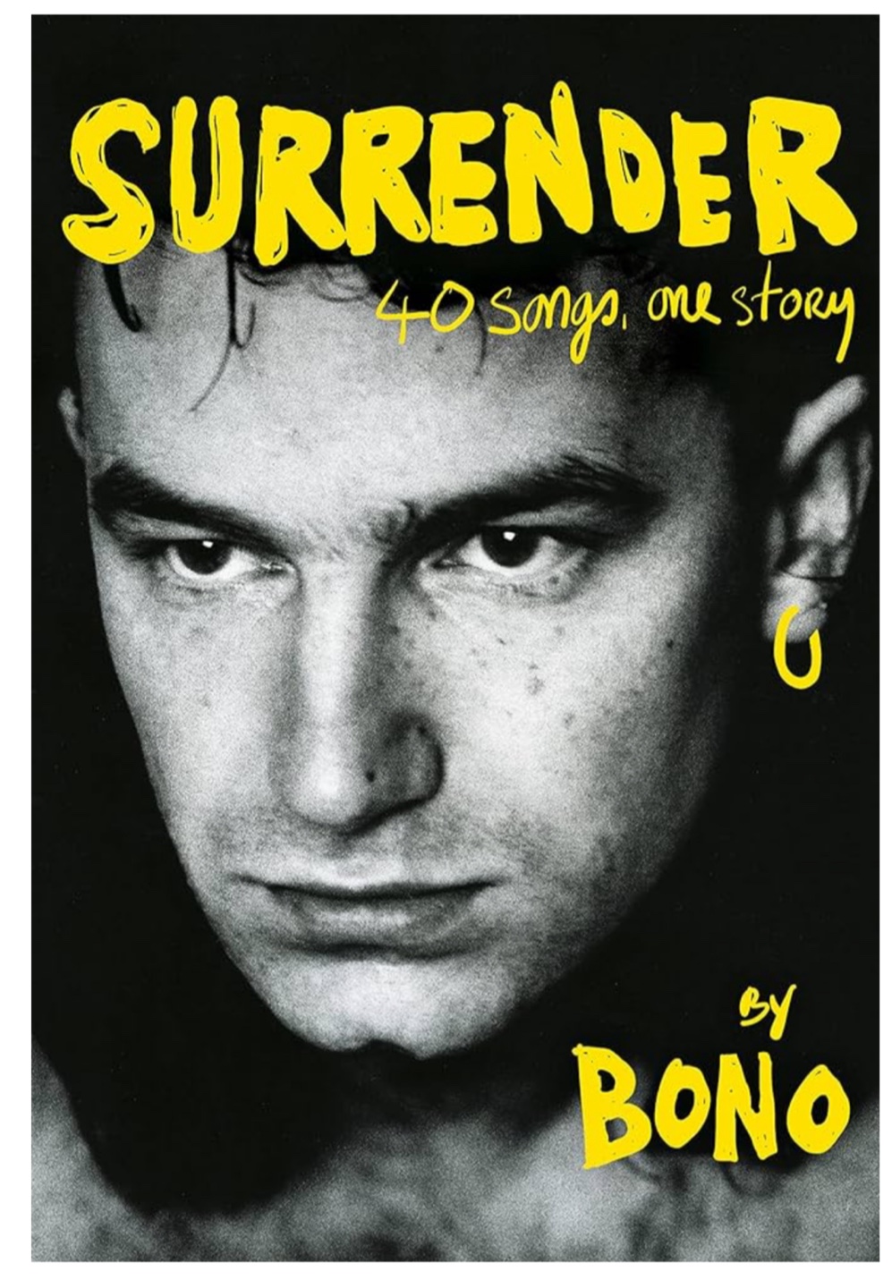 Bono book Surrender