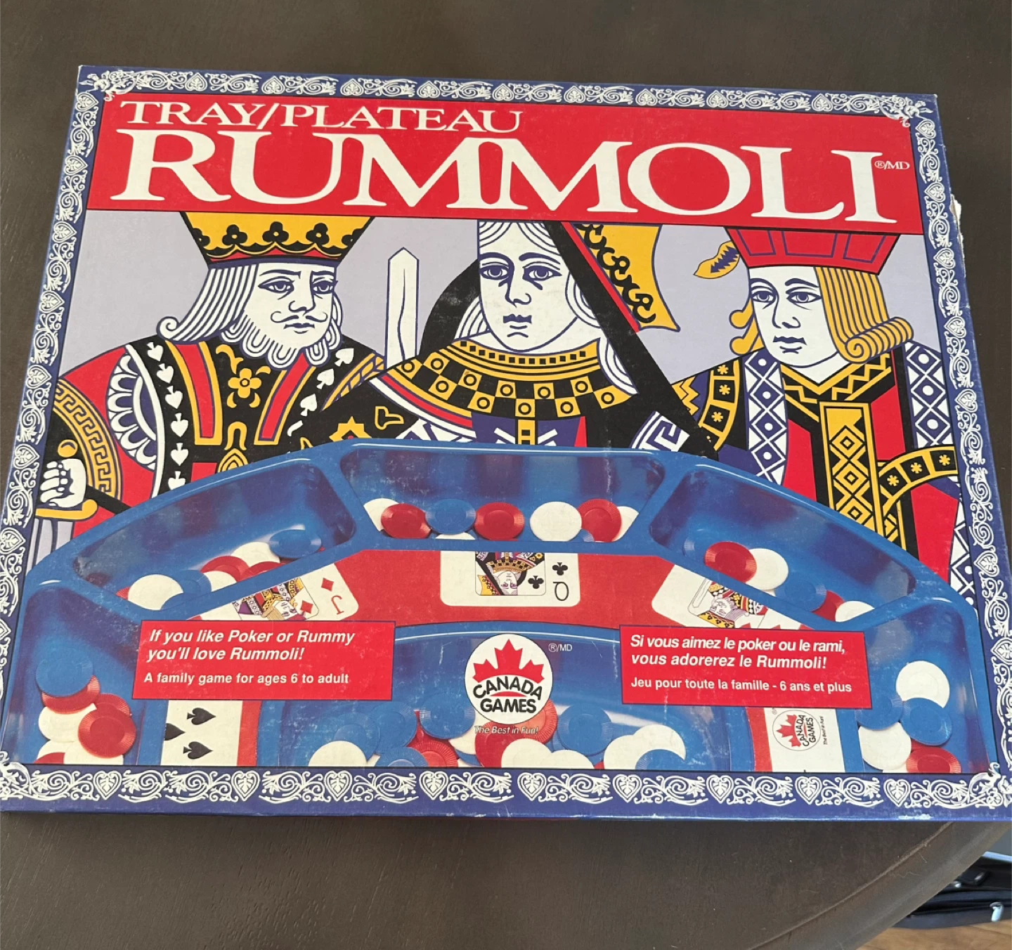 Rummoli Game (Tray Style) - photo 2