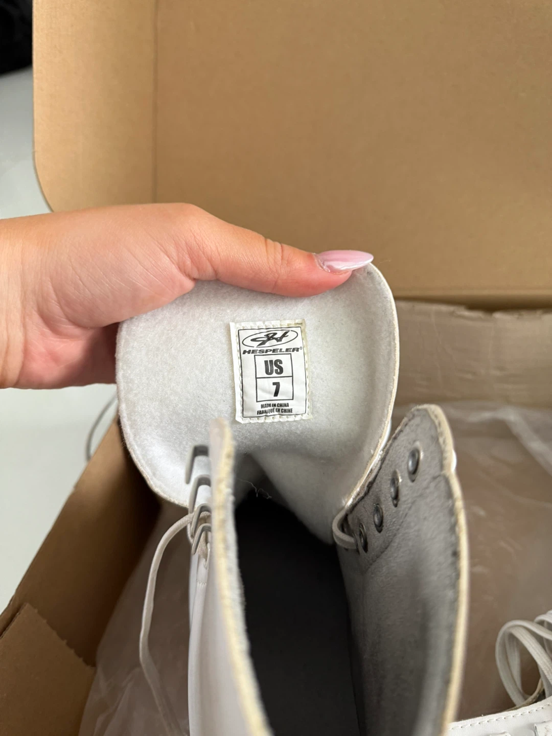 Lange RSJ 60 Figure Skates - Size 22.5 - photo 4