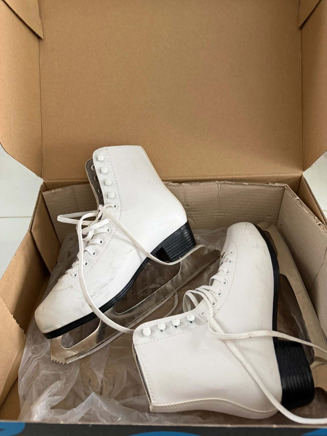 Lange RSJ 60 Figure Skates - Size 22.5 - photo 5