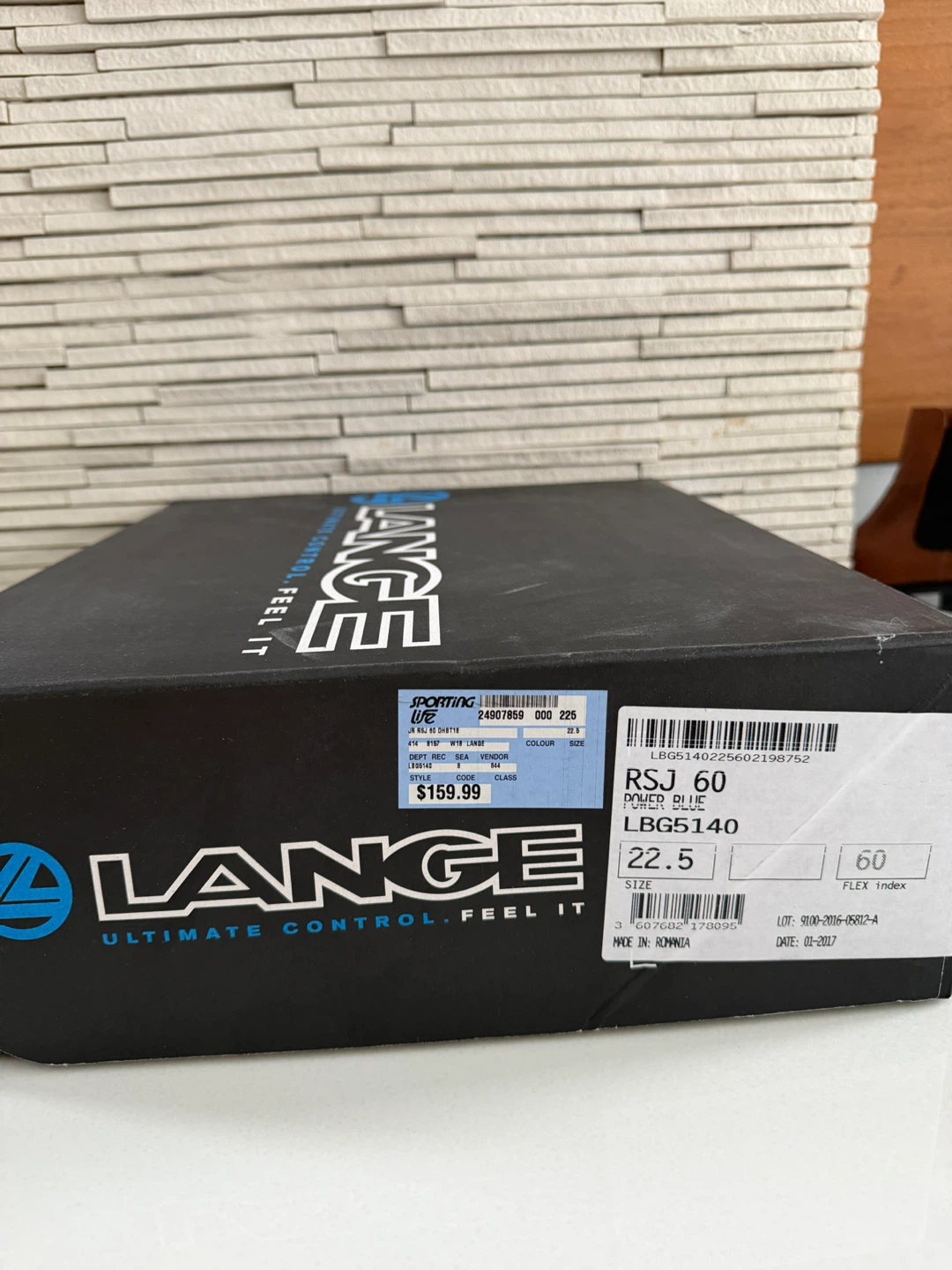 Lange RSJ 60 Figure Skates - Size 22.5 - photo 3