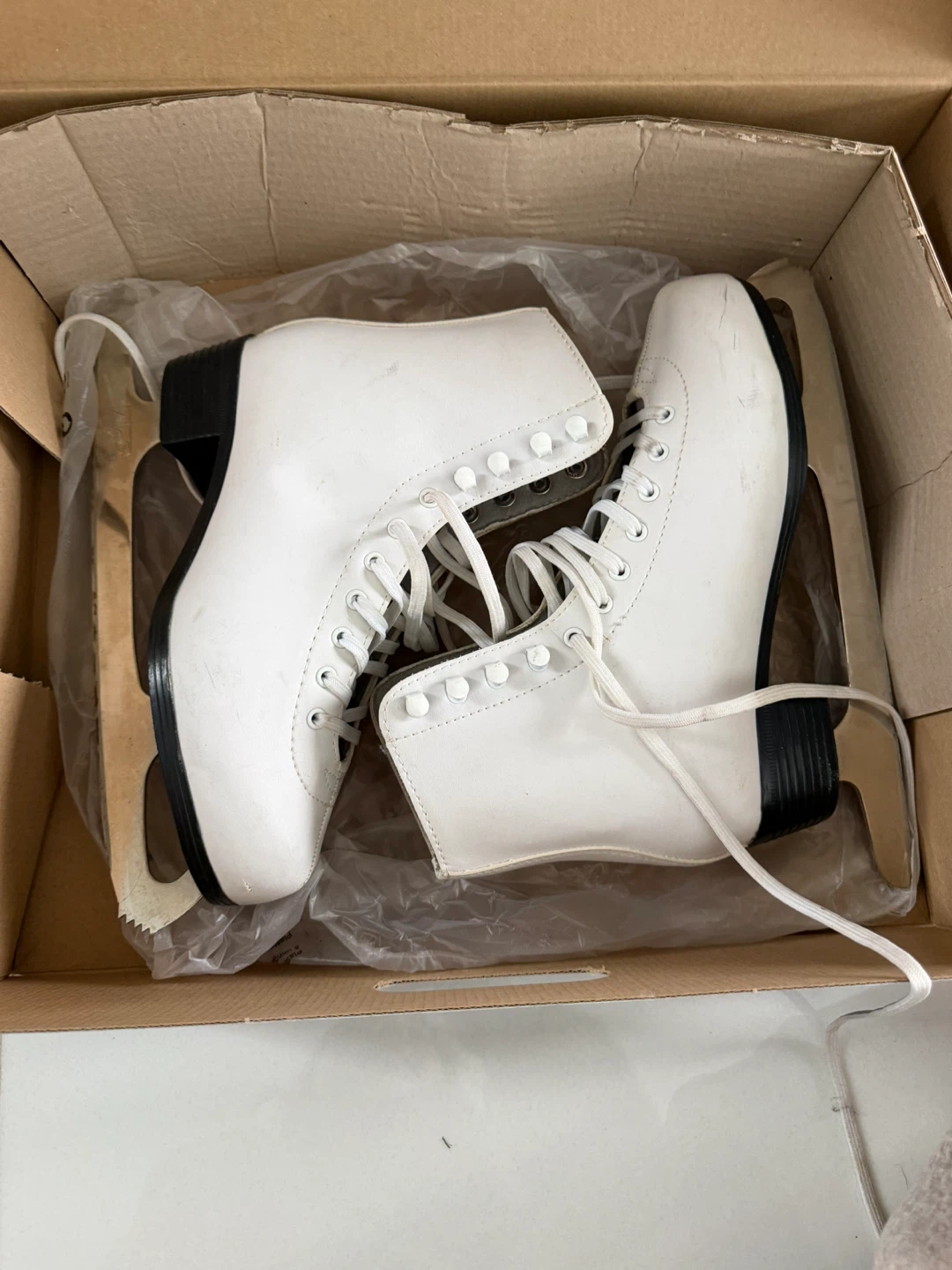 Lange RSJ 60 Figure Skates - Size 22.5