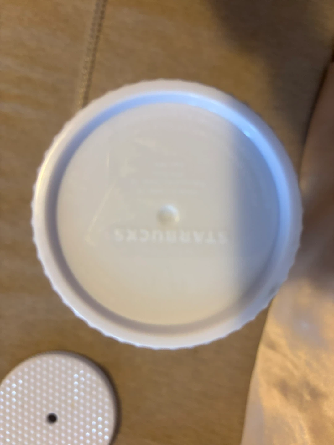Starbucks White Studded Tumbler with Straw - photo 4