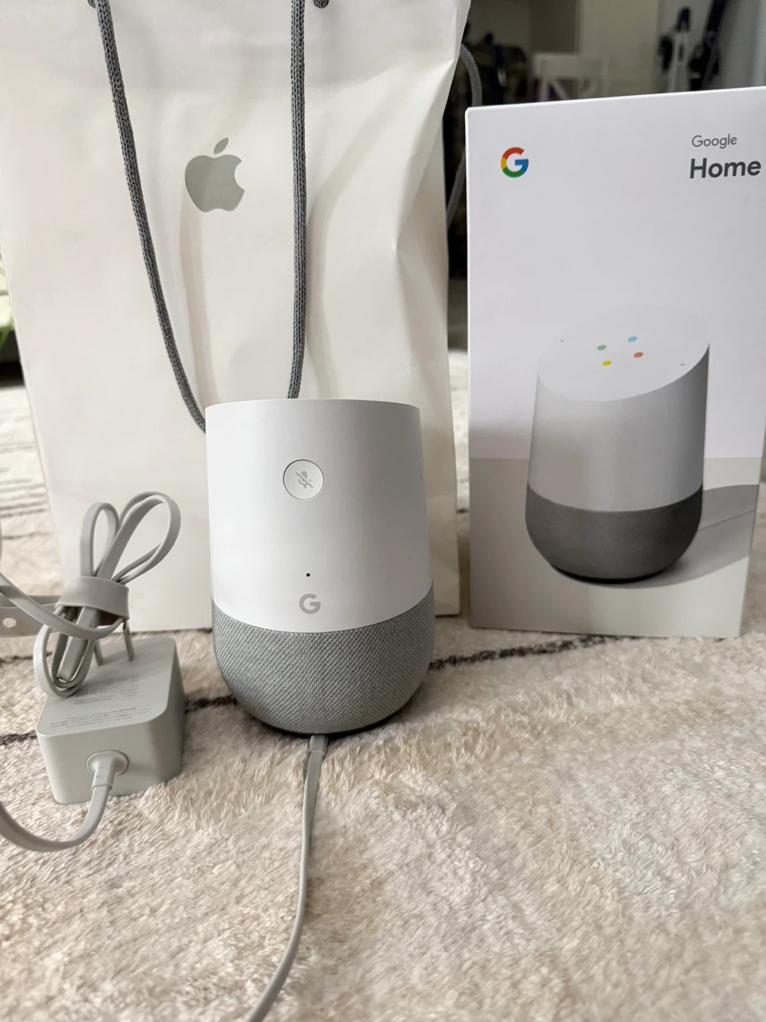 Google Home Smart Speaker