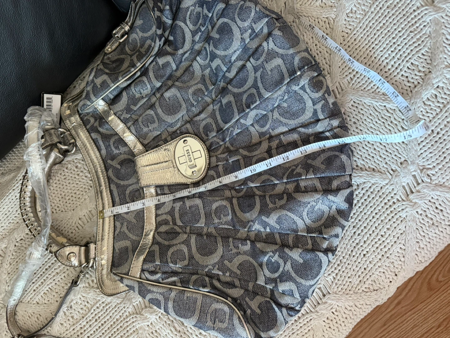 Guess Monogram Hobo Handbag - photo 5