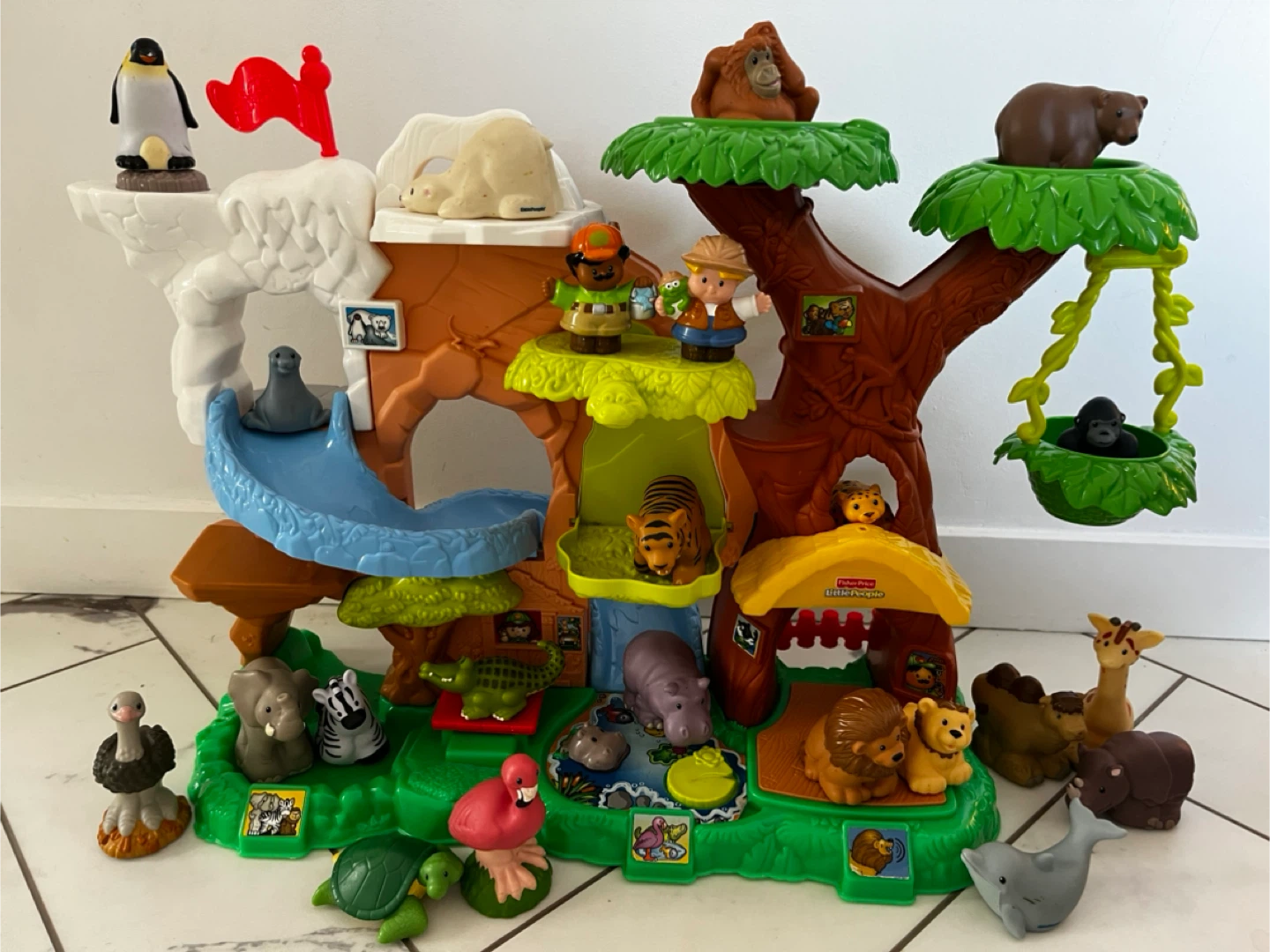 Fisher-Price Little People Animal Park and Truck playset - photo 3