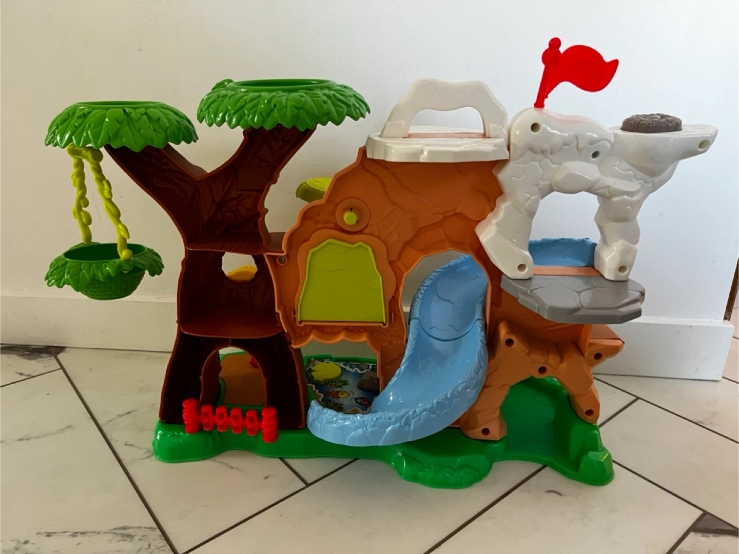 Fisher-Price Little People Animal Park and Truck playset - photo 2
