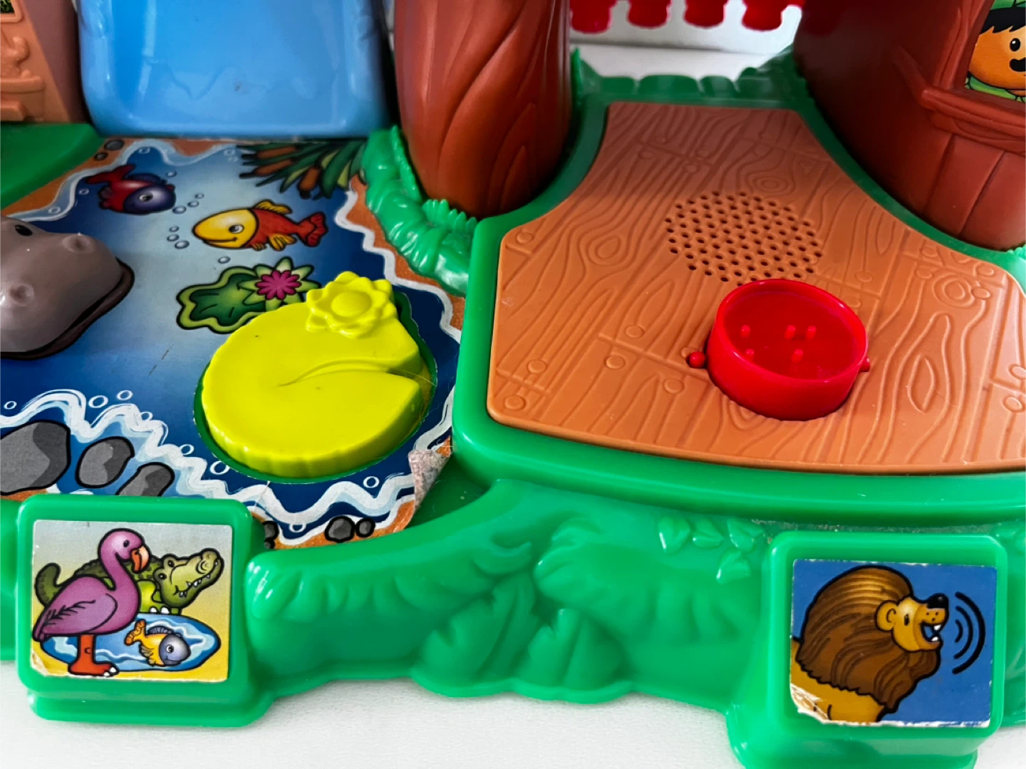 Fisher-Price Little People Animal Park and Truck playset - photo 4