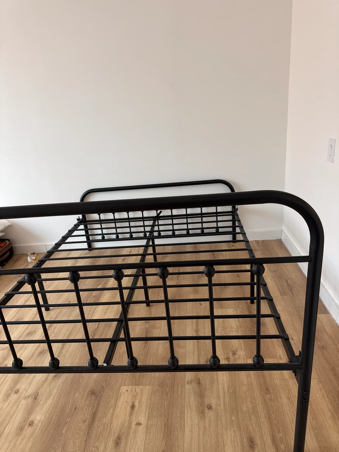 Full Mattress & Bed Frame - FREE, NEED PICKED UP BY 26th - photo 2