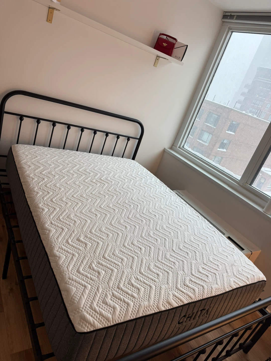 Full Mattress & Bed Frame - FREE, NEED PICKED UP BY 26th - photo 3