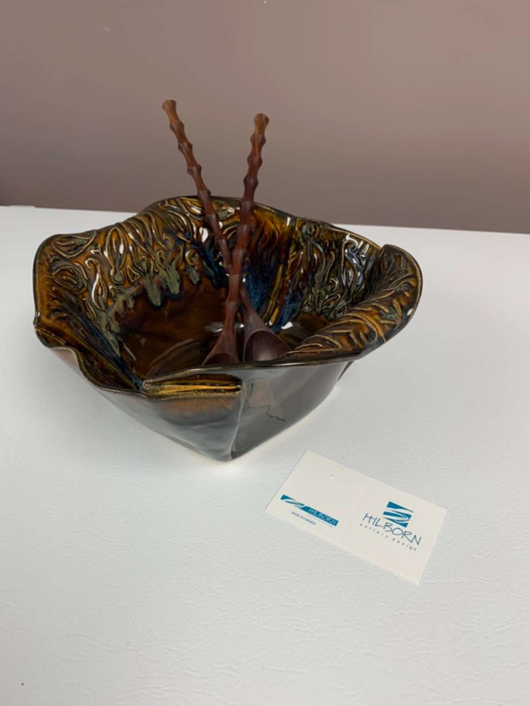 Hilborn Pottery Serving Bowl