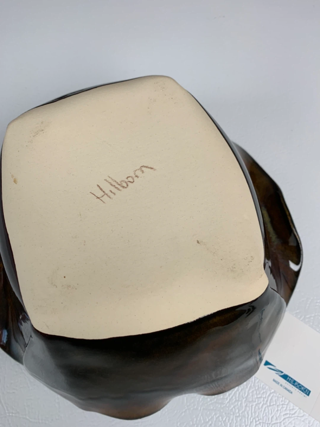Hilborn Pottery Serving Bowl - photo 5