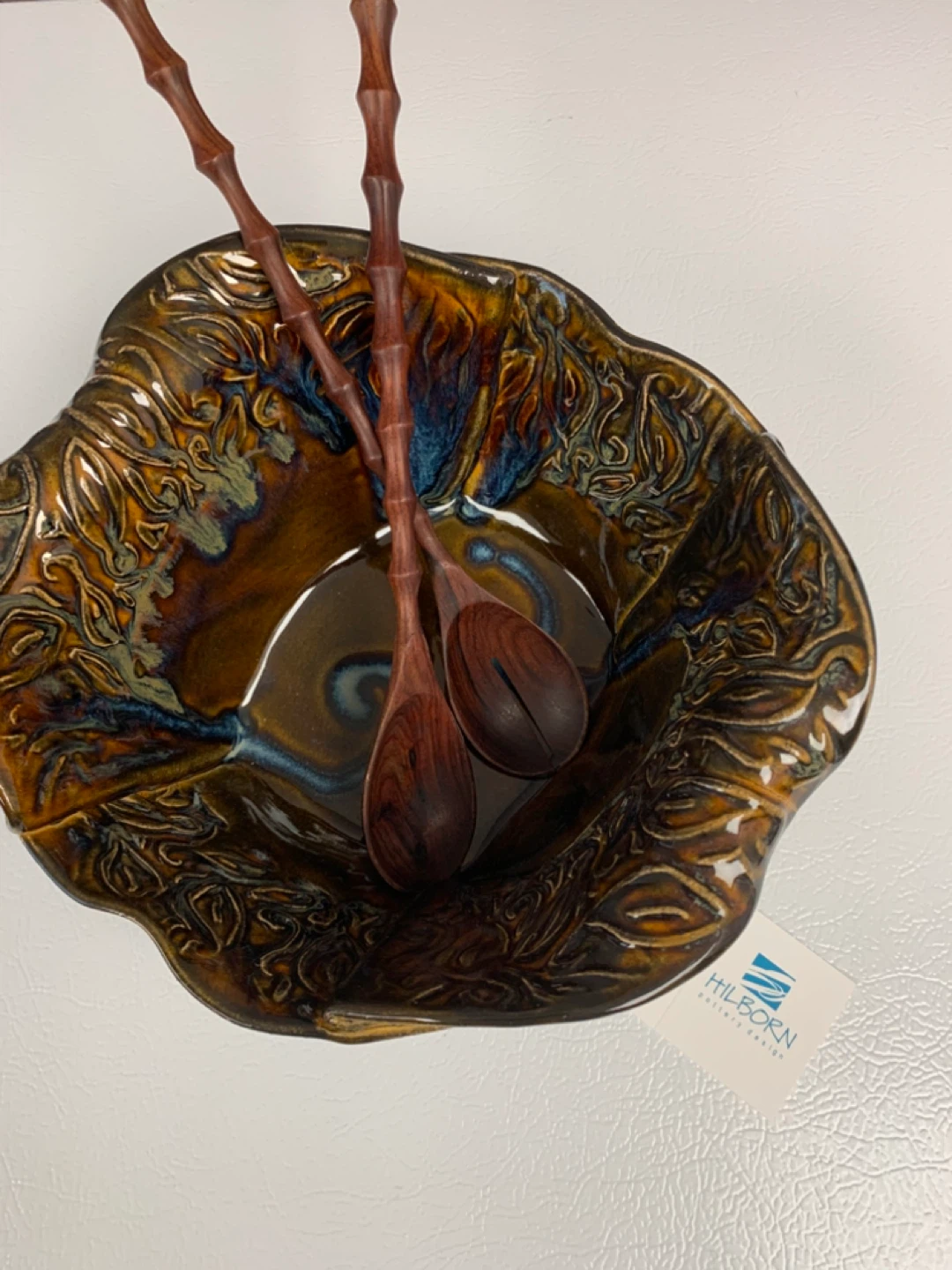 Hilborn Pottery Serving Bowl - photo 2