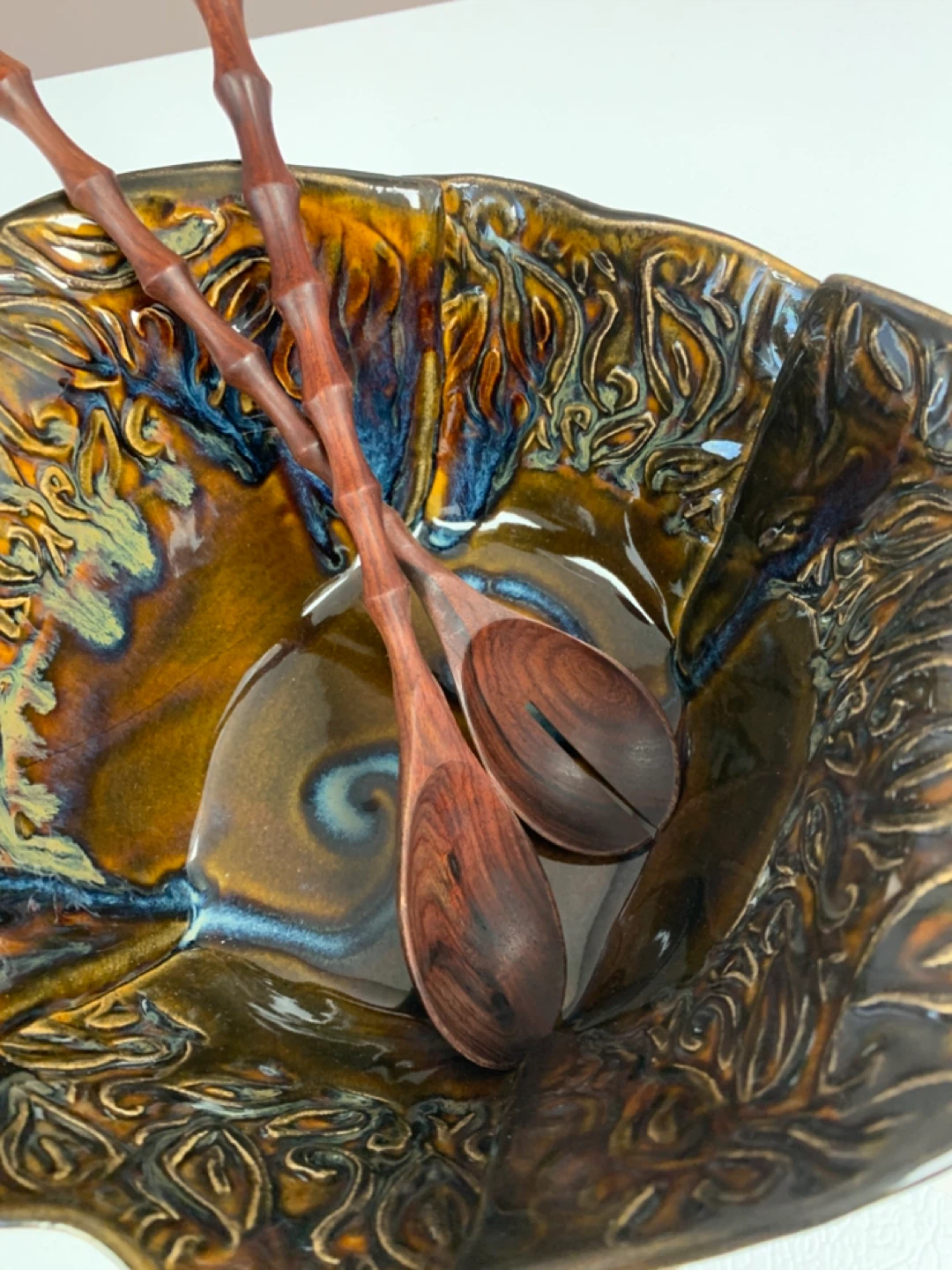 Hilborn Pottery Serving Bowl - photo 4