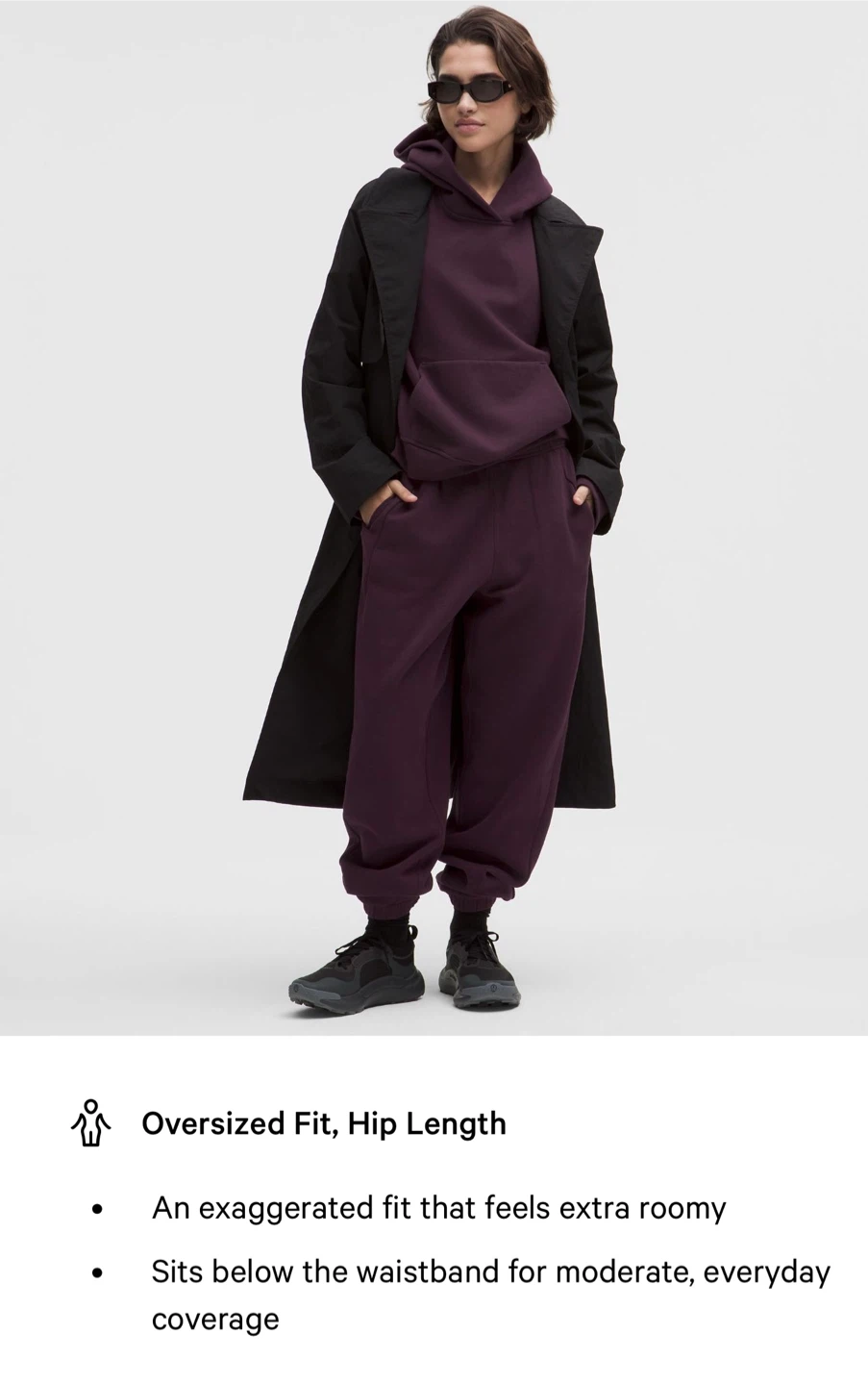 Women’s Lululemon Oversized Hoodie - NEW - photo 5