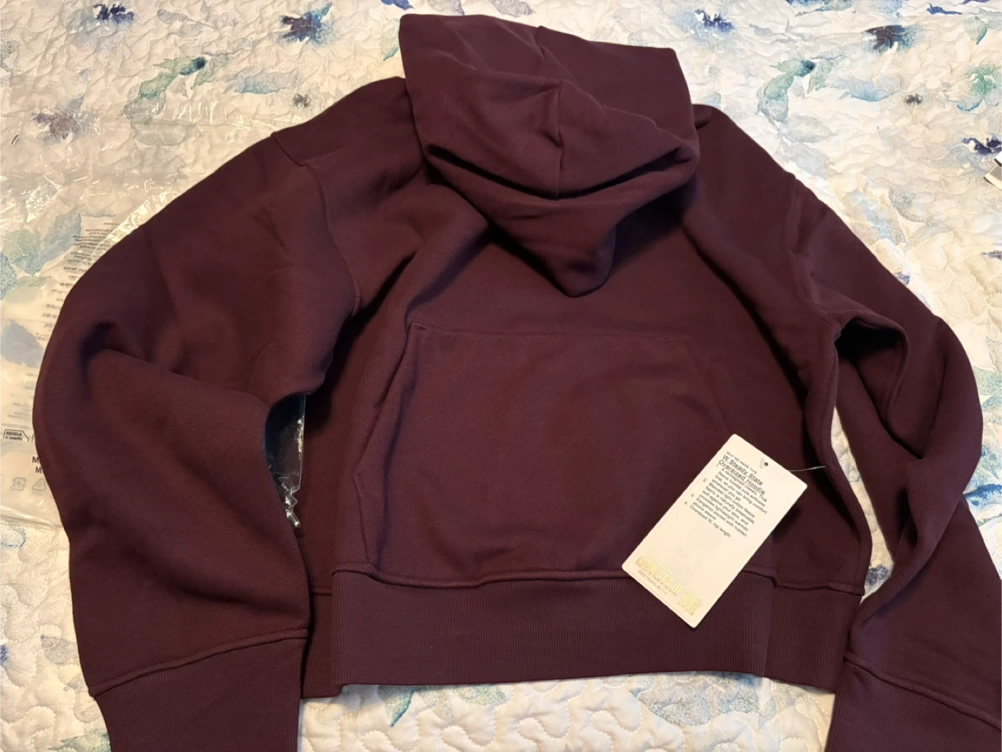 Women’s Lululemon Oversized Hoodie - NEW - photo 2