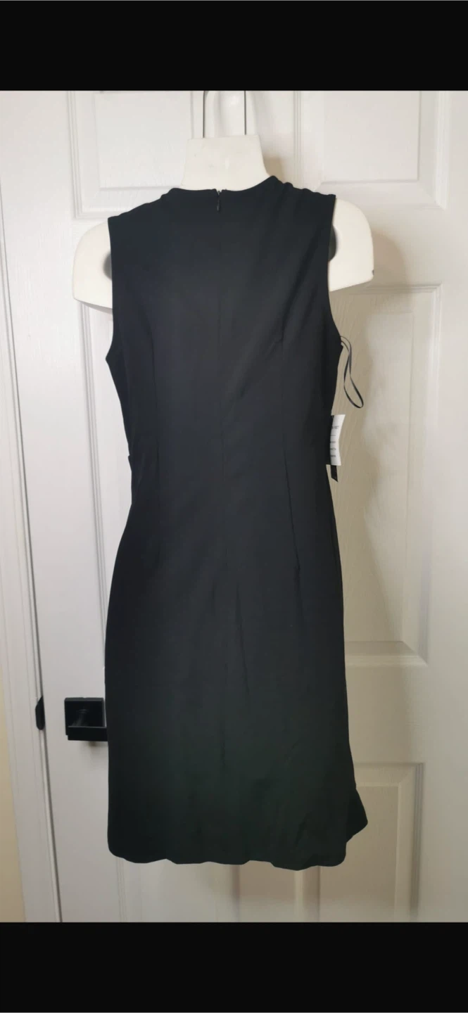 NEW! ihot Sexy Sleeveless Bodycon Ruched Faux Wrap Mini Dress - photo 5