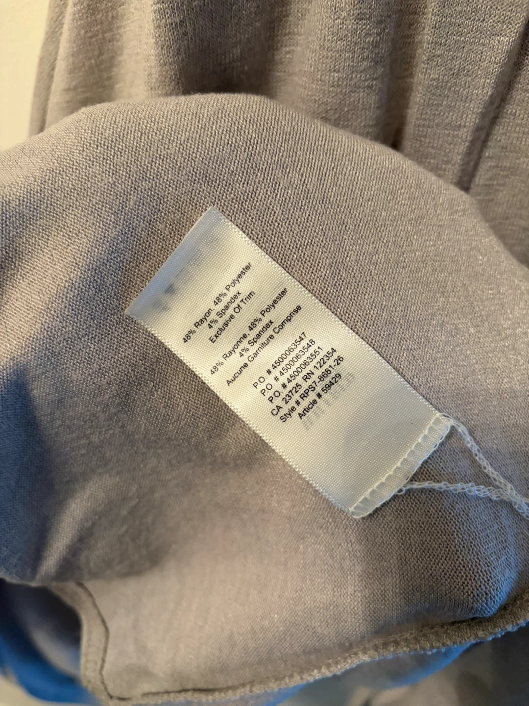 Wilfred Free Grey/lilac Sleeveless Midi Dress - photo 5