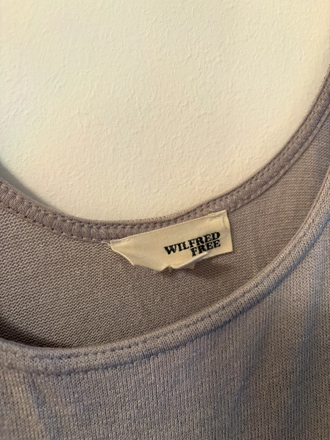 Wilfred Free Grey/lilac Sleeveless Midi Dress - photo 3
