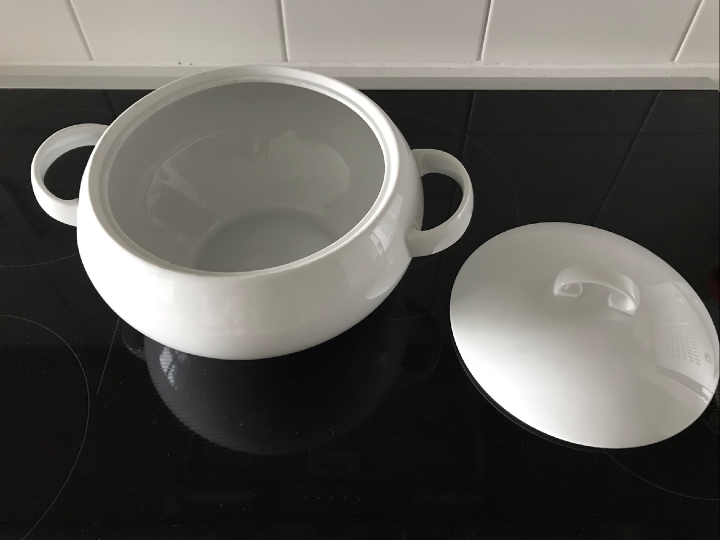 KAHLA Serving Dish with Lid made in Germany - photo 2
