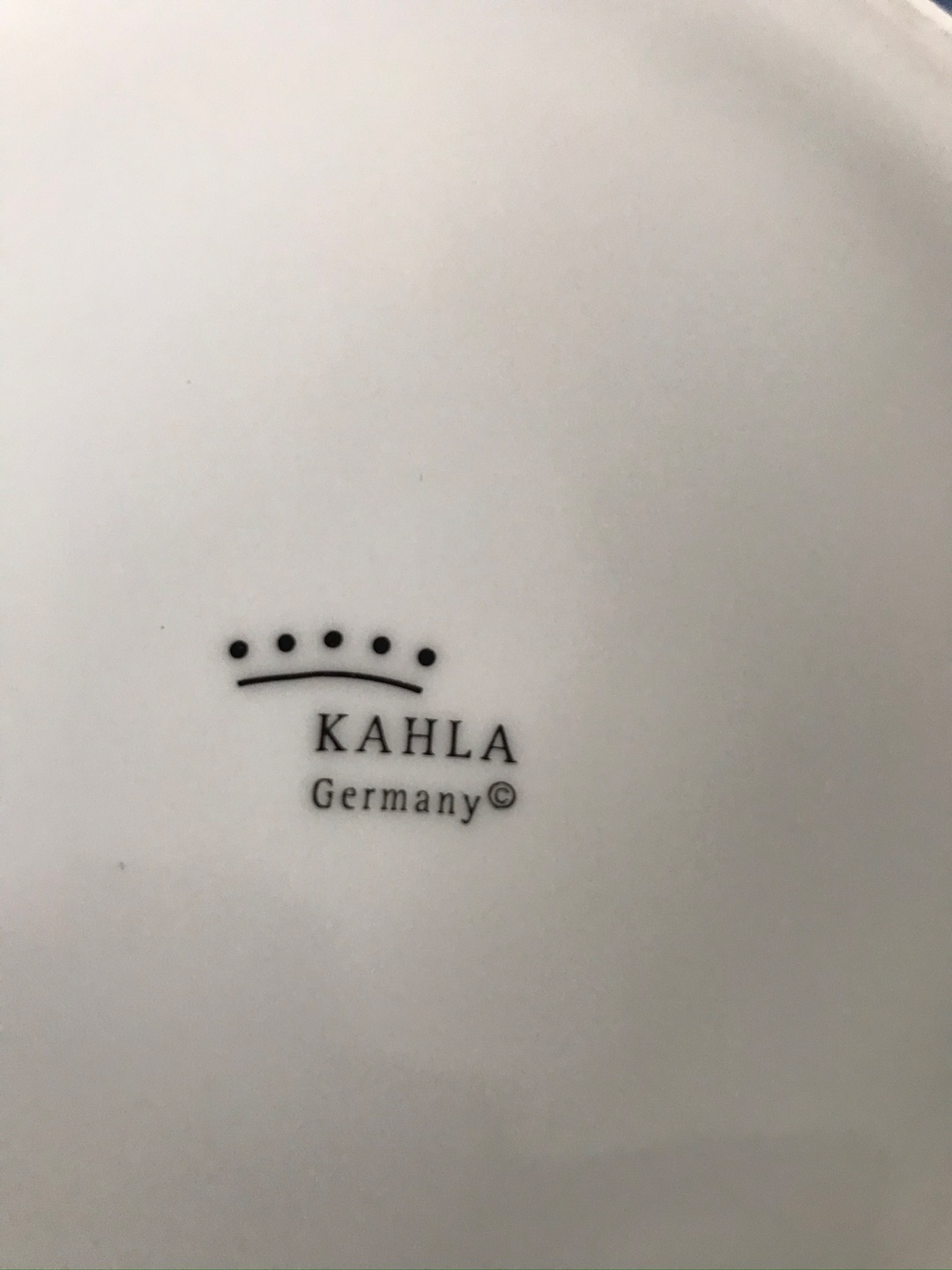 KAHLA Serving Dish with Lid made in Germany - photo 3