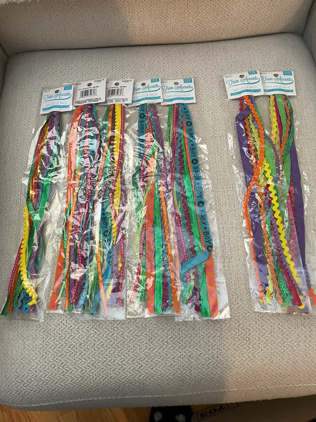 Trim Accents Trim Value Pack Ribbons