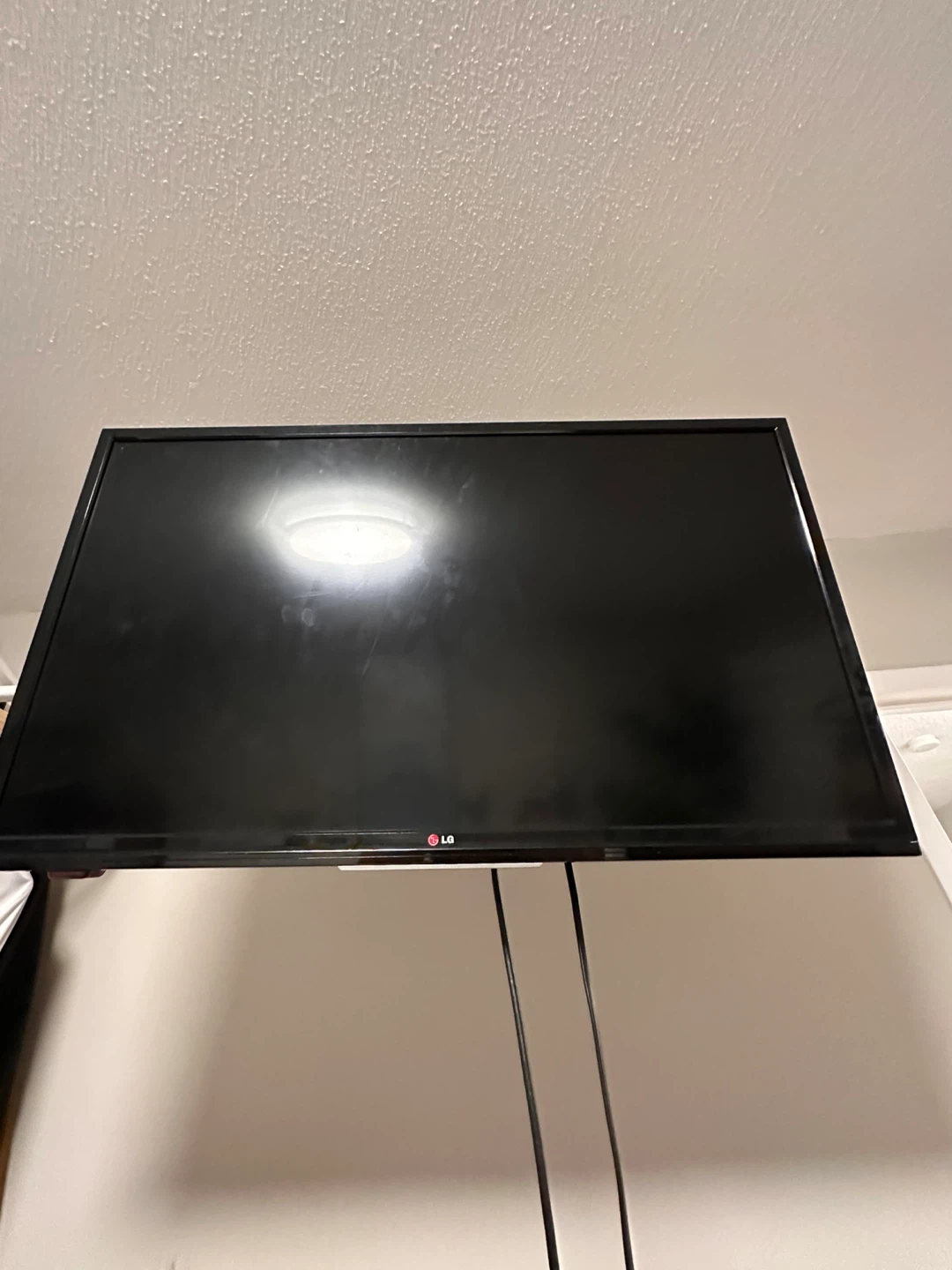 LG TV and TV wall mount