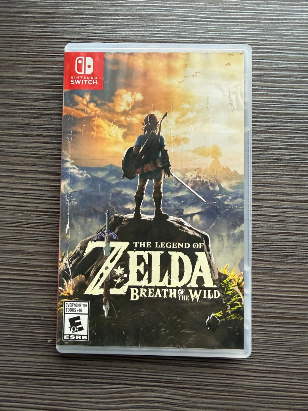The Legend of Zelda: Breath of the Wild Nintendo Switch Game