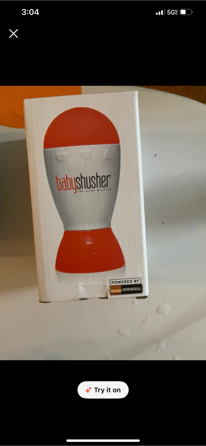 Baby Shusher "The Sleep Miracle" Portable Sound Machine