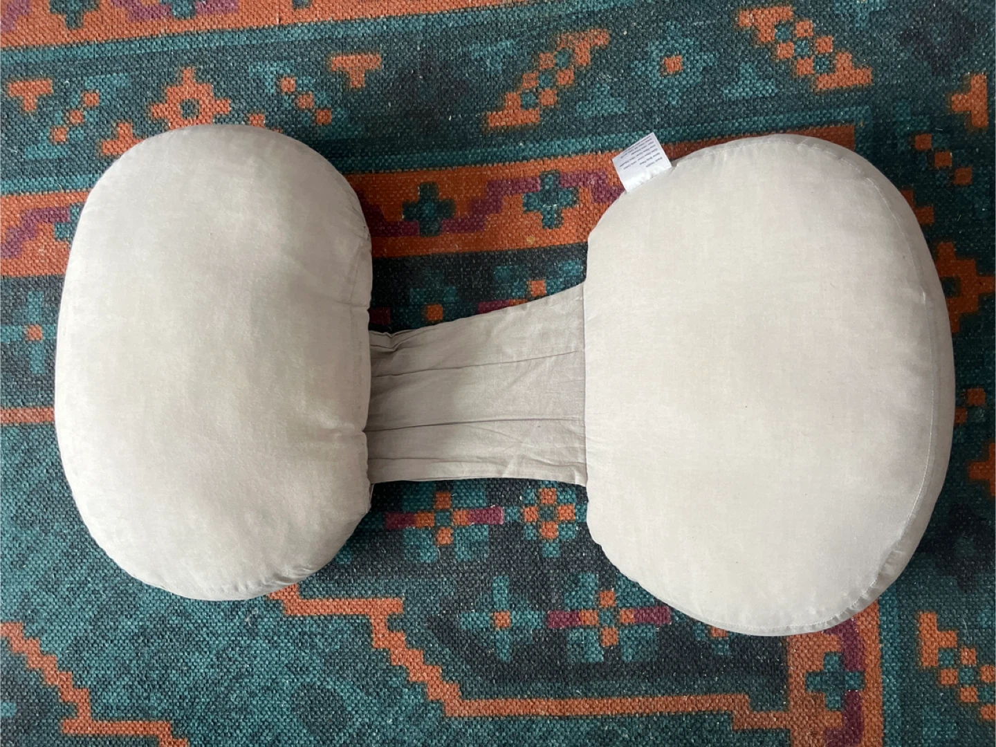 Light Grey Pregnancy Pillow