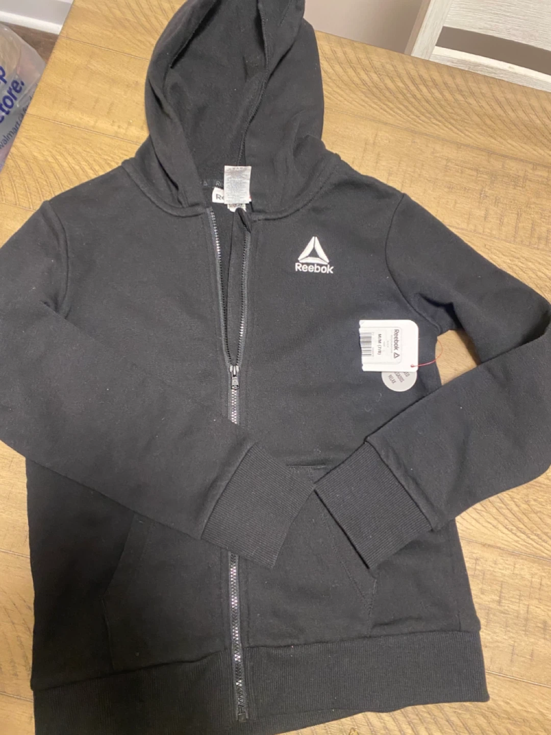 Reebok Black Hoodie M/M (7/8)