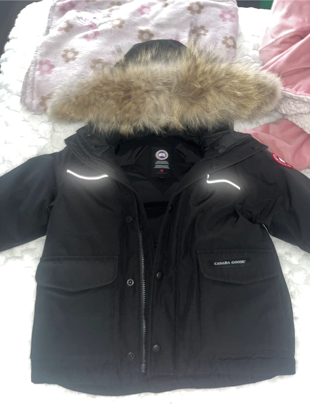 Canada Goose Youth Snow Mantra Jacket
