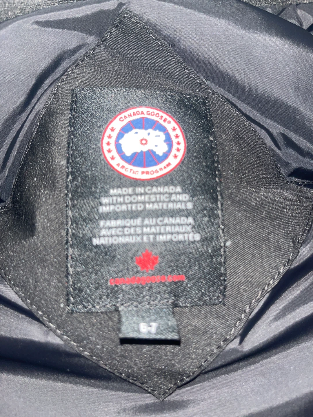 Canada Goose Youth Snow Mantra Jacket - photo 4