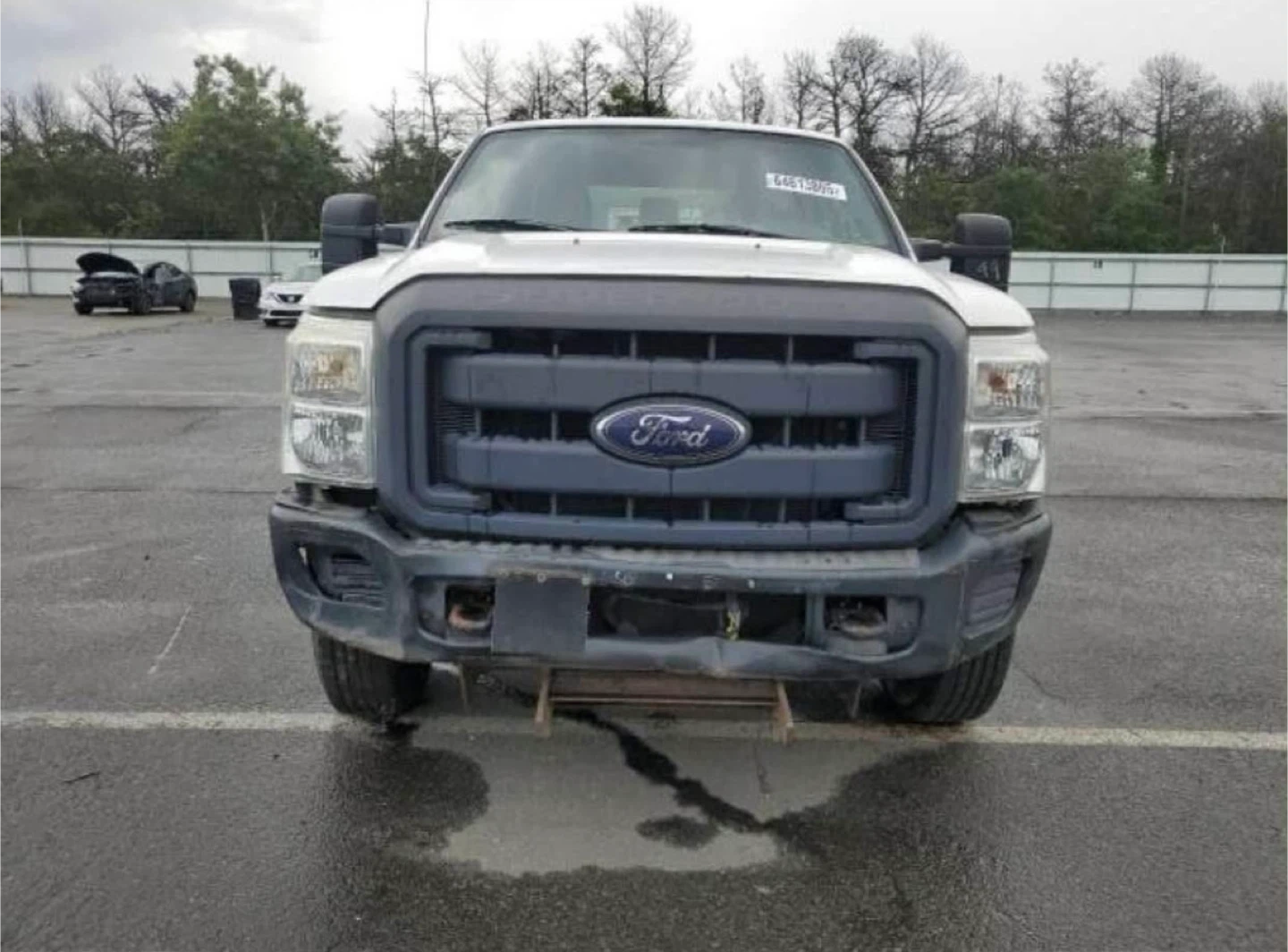 Ford F-250 Super Duty Pickup Truck