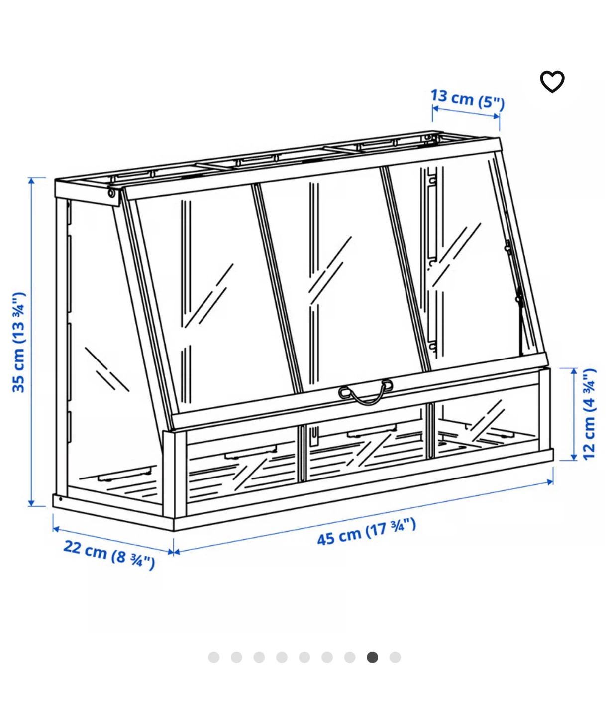 IKEA Akerbar Greenhouse - photo 4