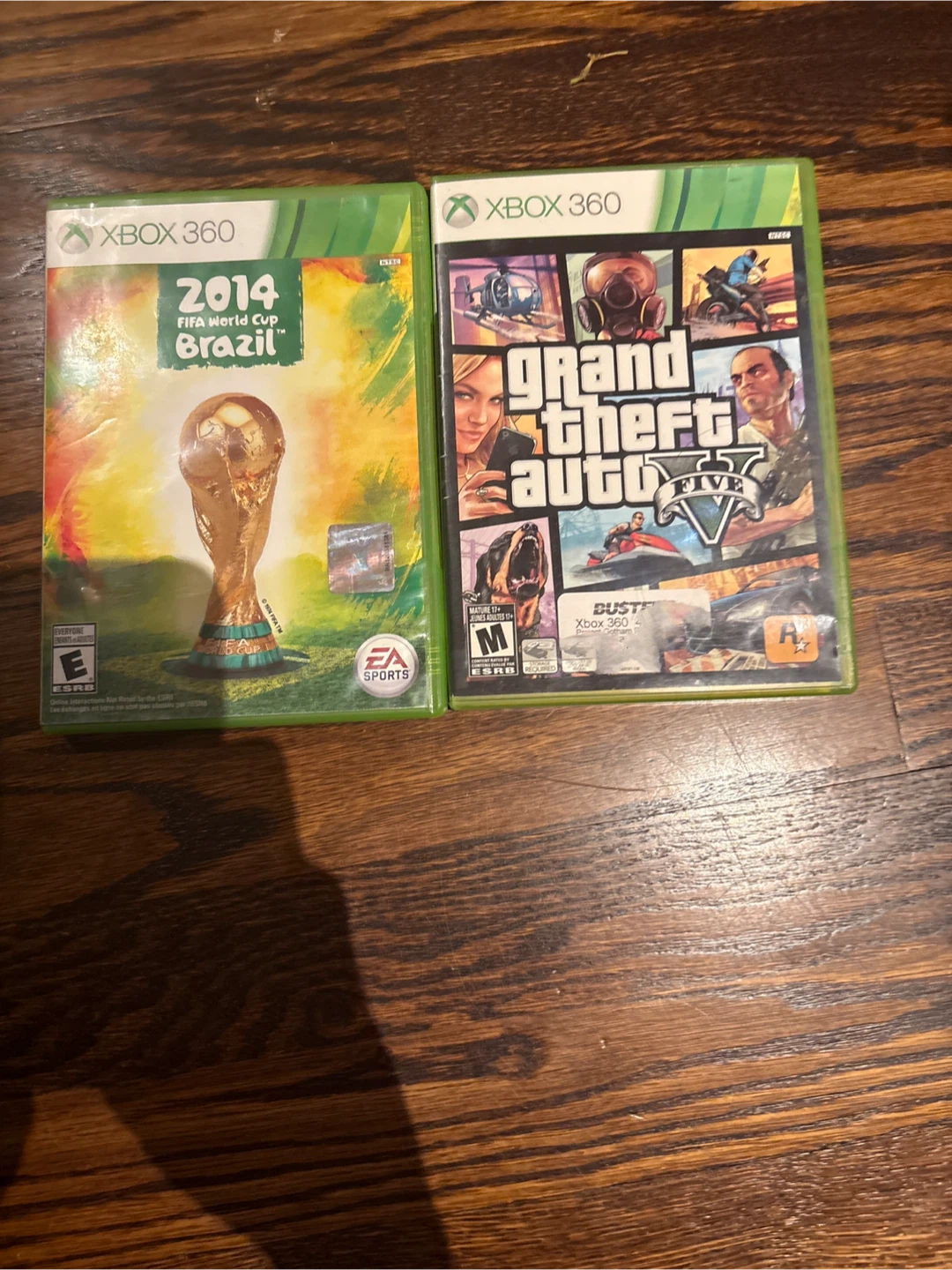 Inoperable Xbox 360 games