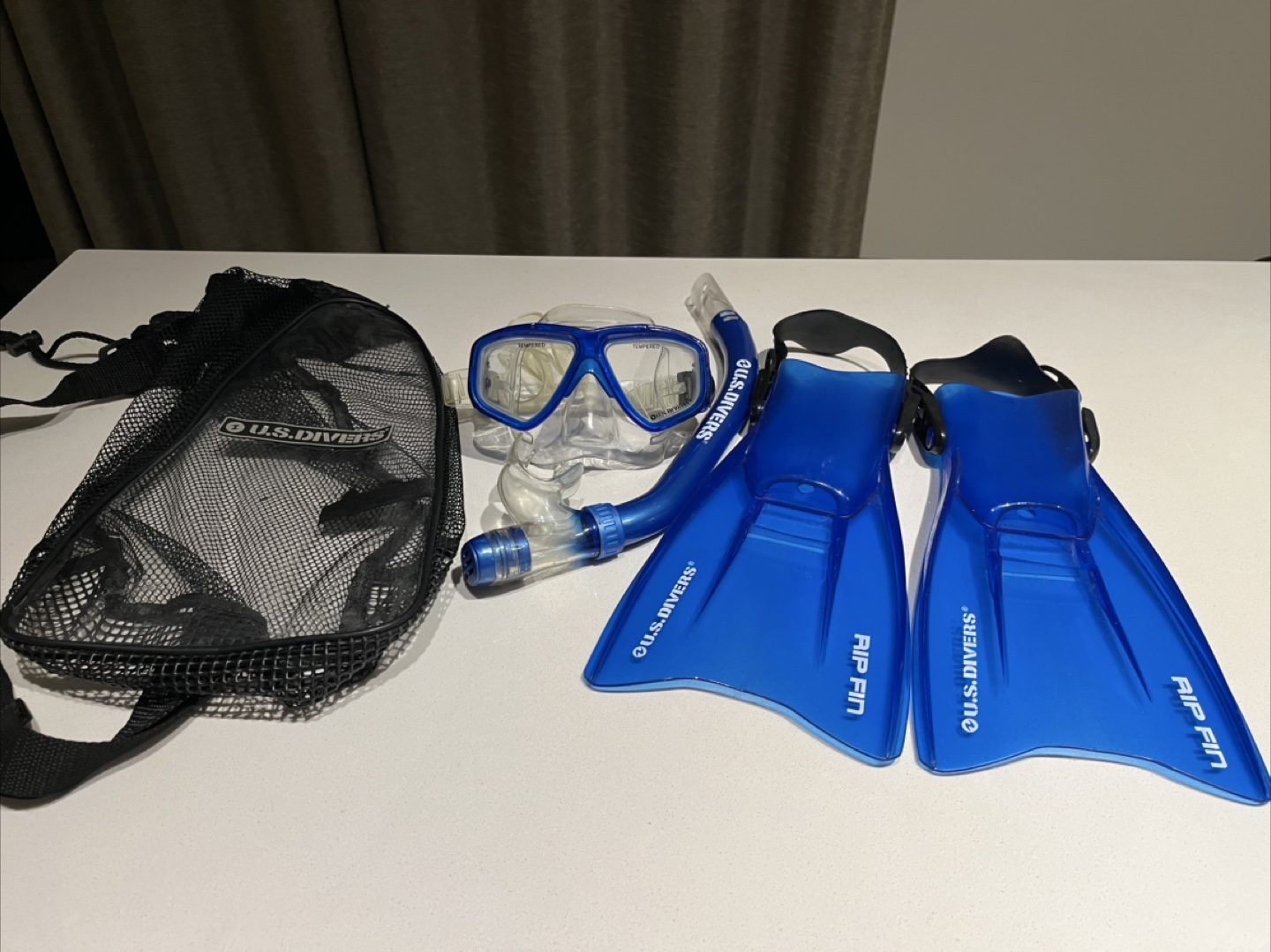 Youth Snorkel Set with Fins