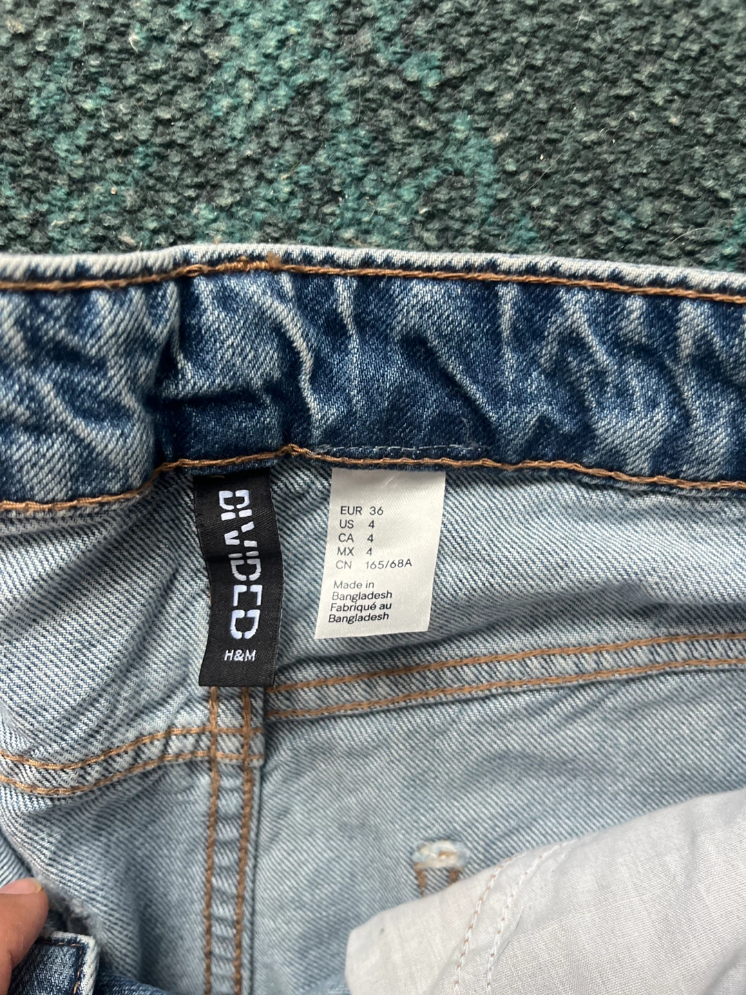 H&M Divided Wide Leg Jeans - Women's Size 4 - photo 2