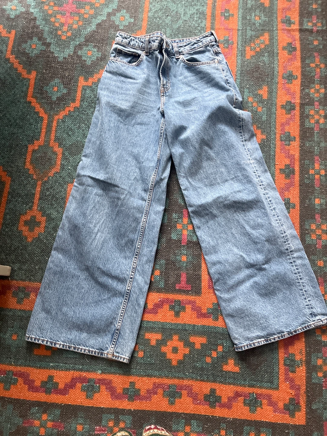 H&M Divided Wide Leg Jeans - Women's Size 4