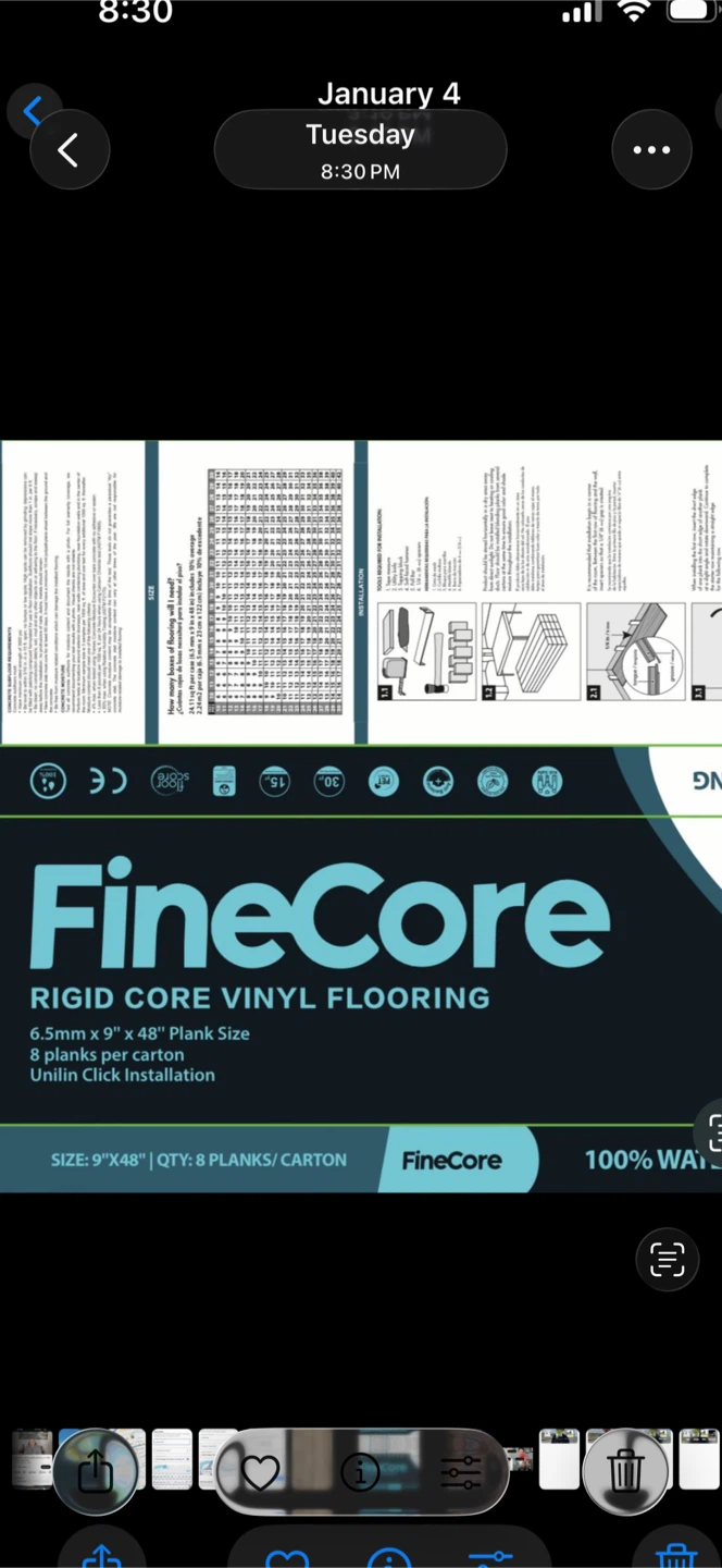 Vinyl Flooring Available in Jersey City!