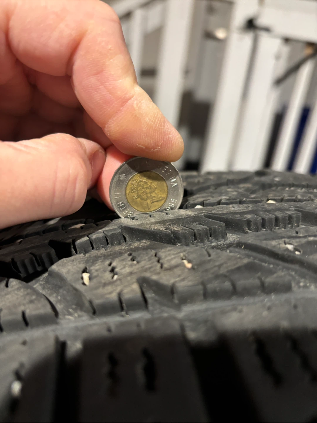 2020 F150 - Firestone Winterforce 2 Tires with rims- P275/65R18 - photo 5