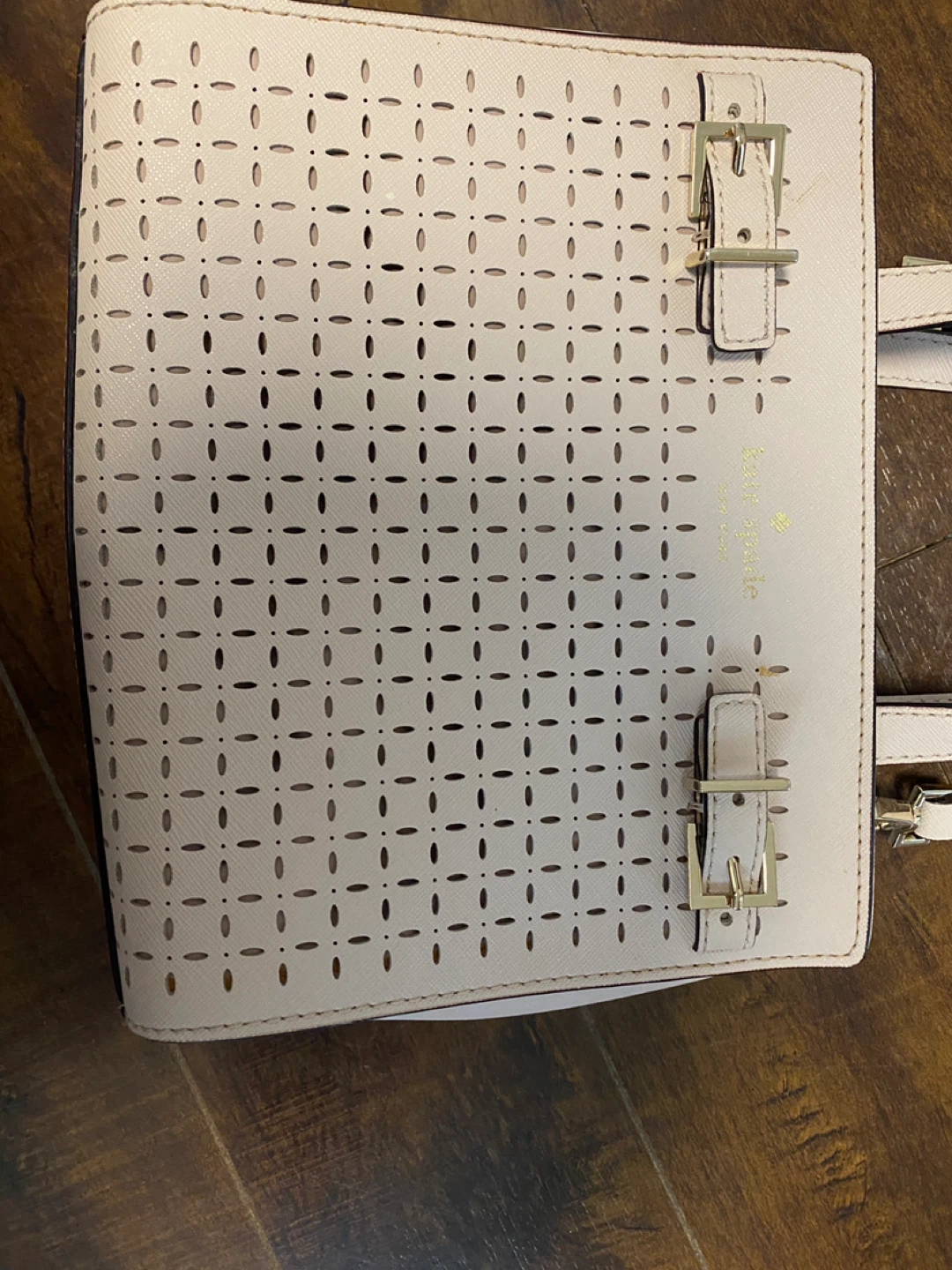 Kate Spade New York Satchel Perforated Leather Handbag - photo 2