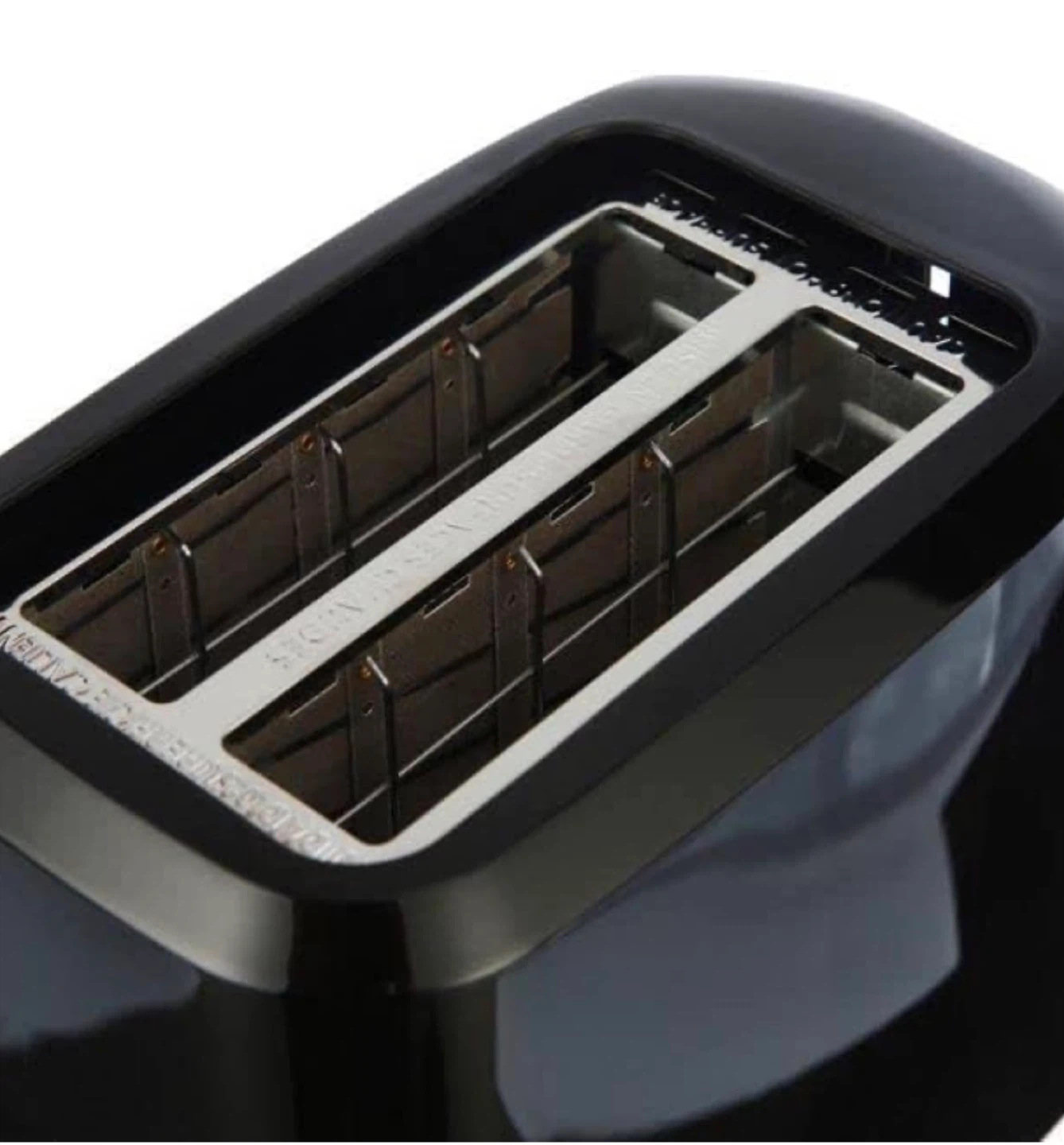 Black 2-Slice Toaster - photo 4
