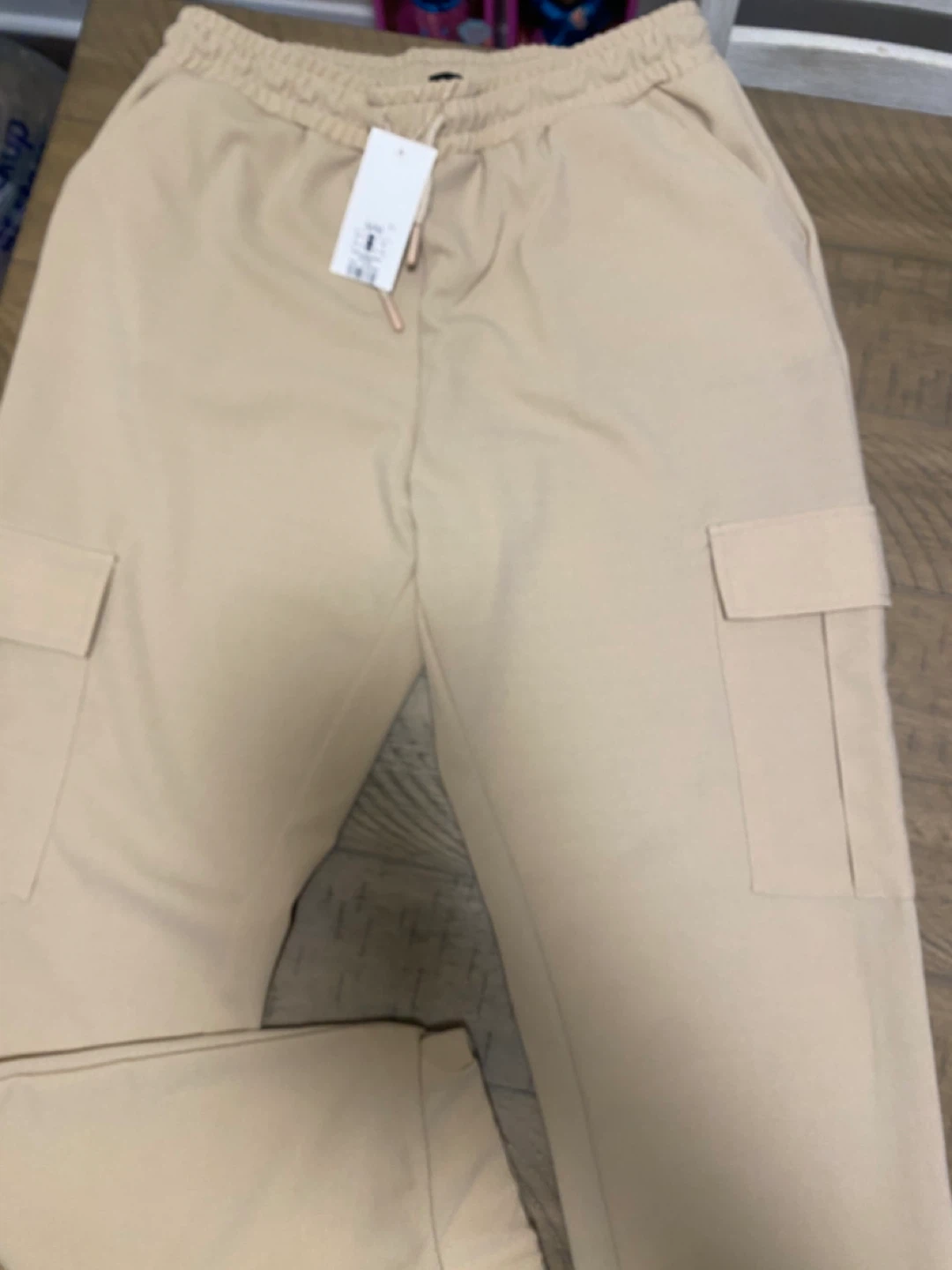 Beige Cargo Pants M/M - photo 3