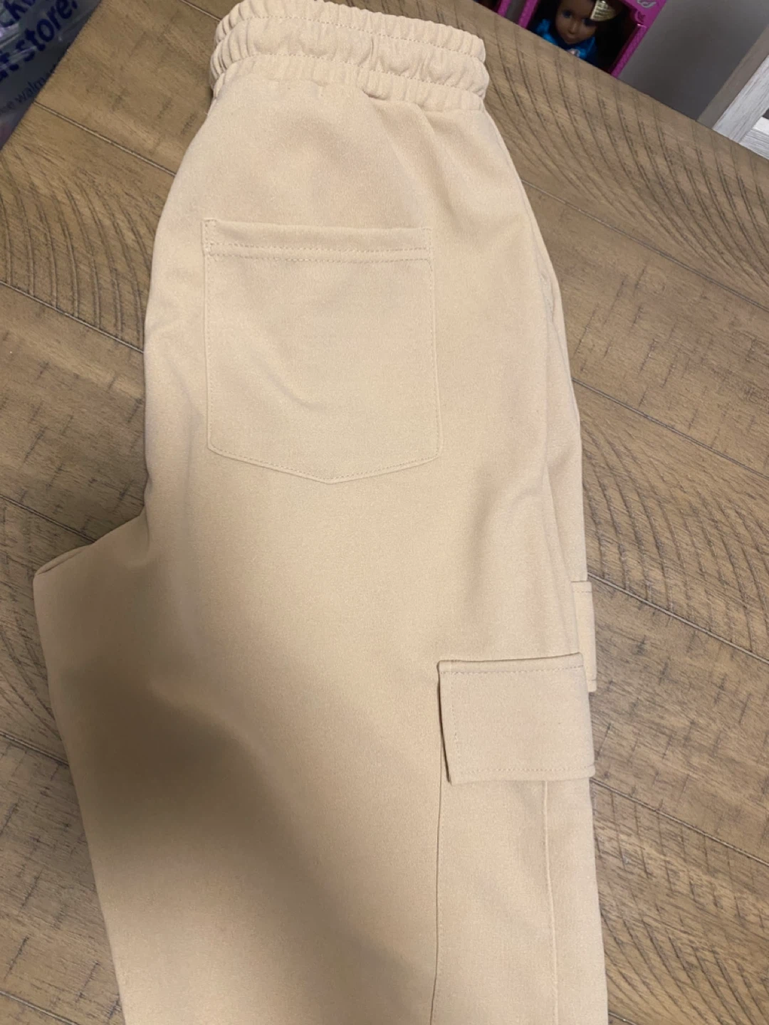 Beige Cargo Pants M/M - photo 5