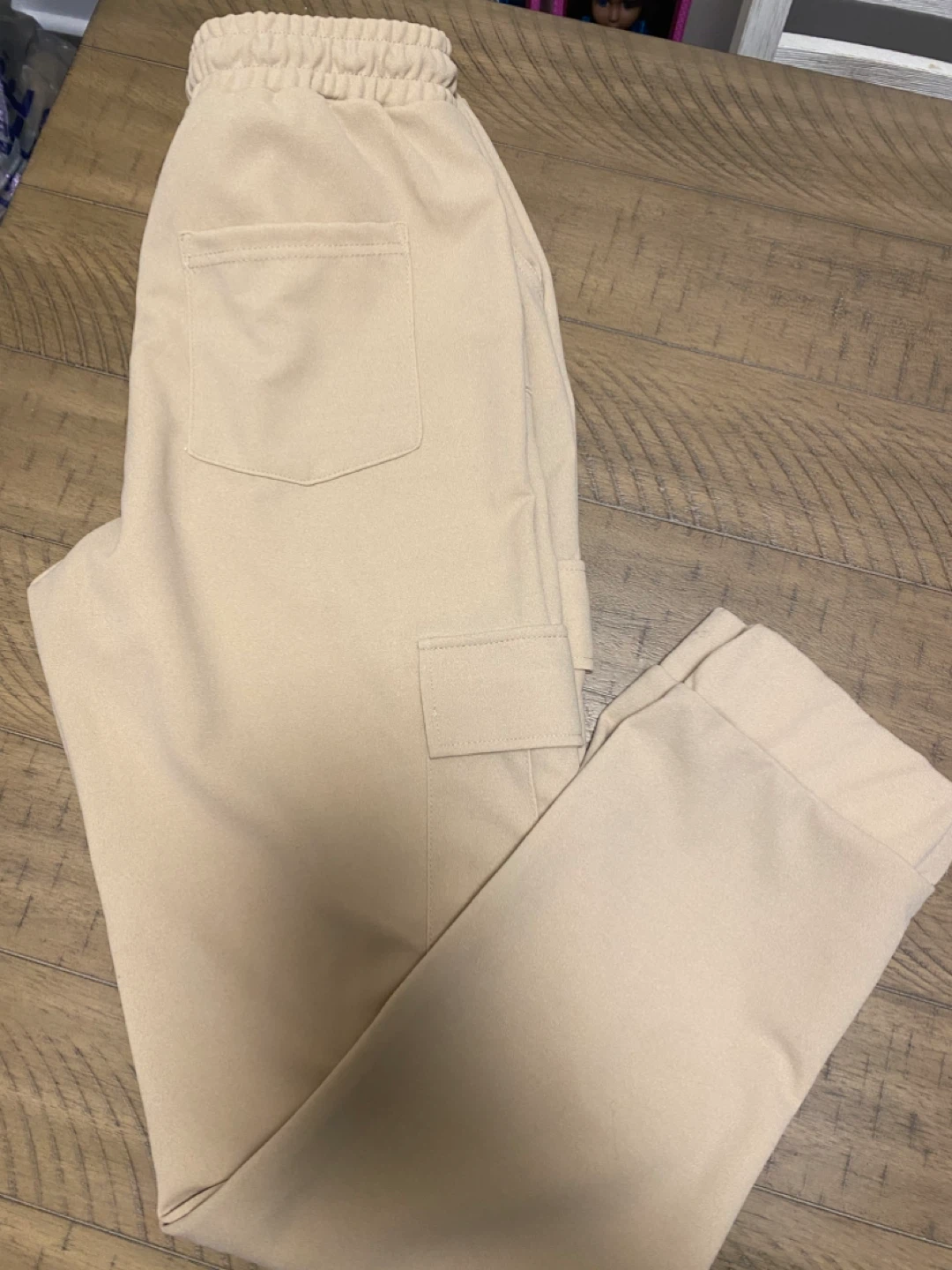 Beige Cargo Pants M/M - photo 4