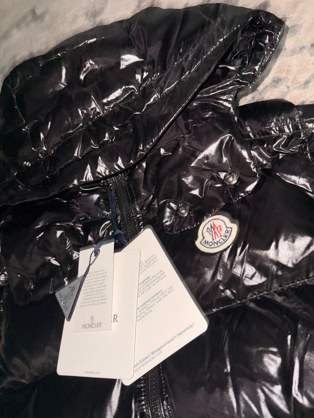 Moncler Black Puffer Vest - photo 2